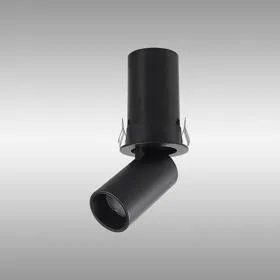 Garda Mini Recessed Ceiling Luminaires Mantra Fusion Round Recess Ceiling